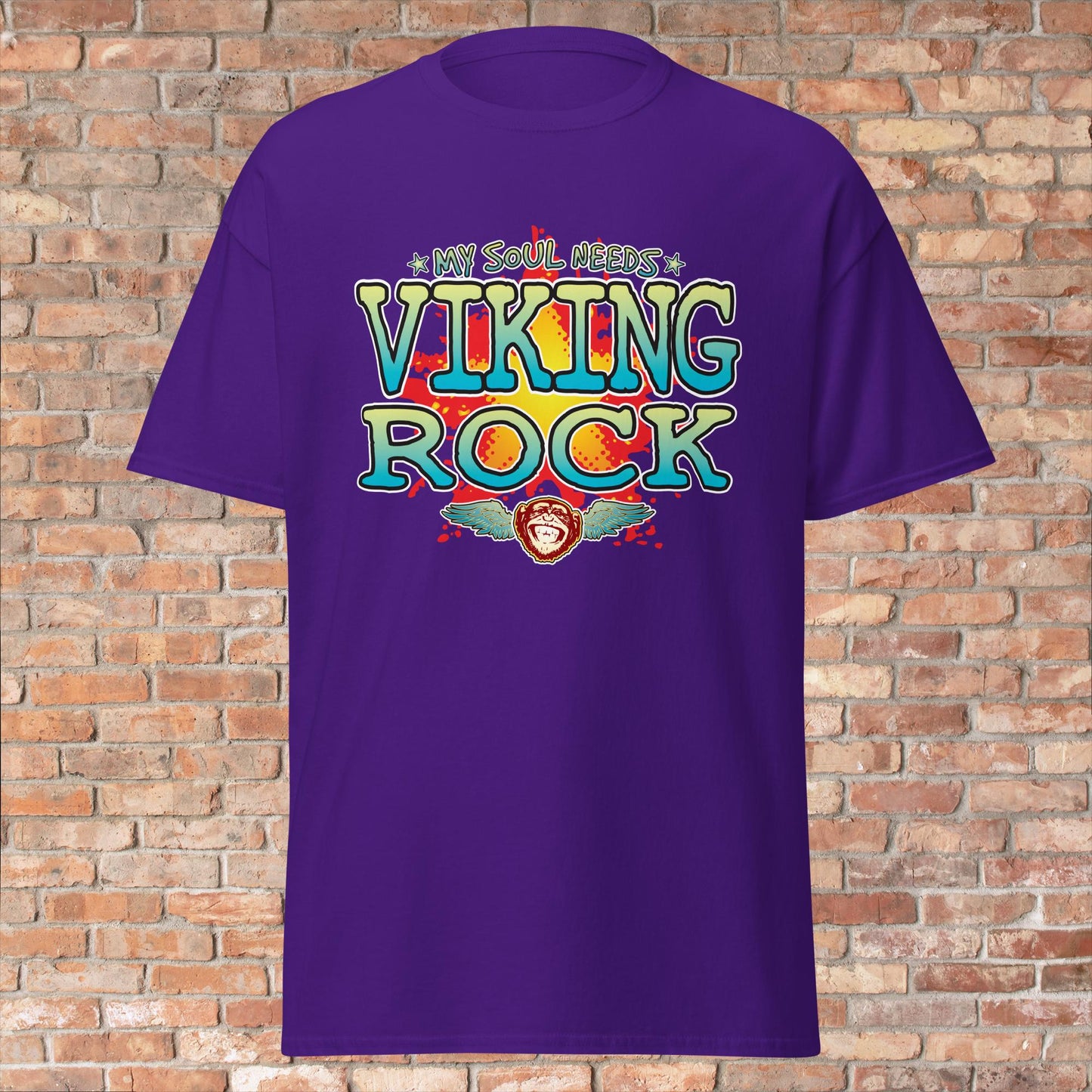 Viking Rock Classic Unisex T-Shirt