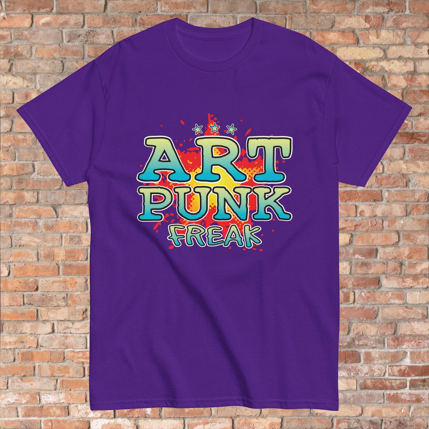 Art Punk Freak Cotton T-Shirt