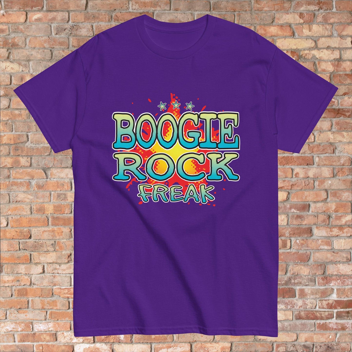 Boogie Rock Cotton T-Shirt