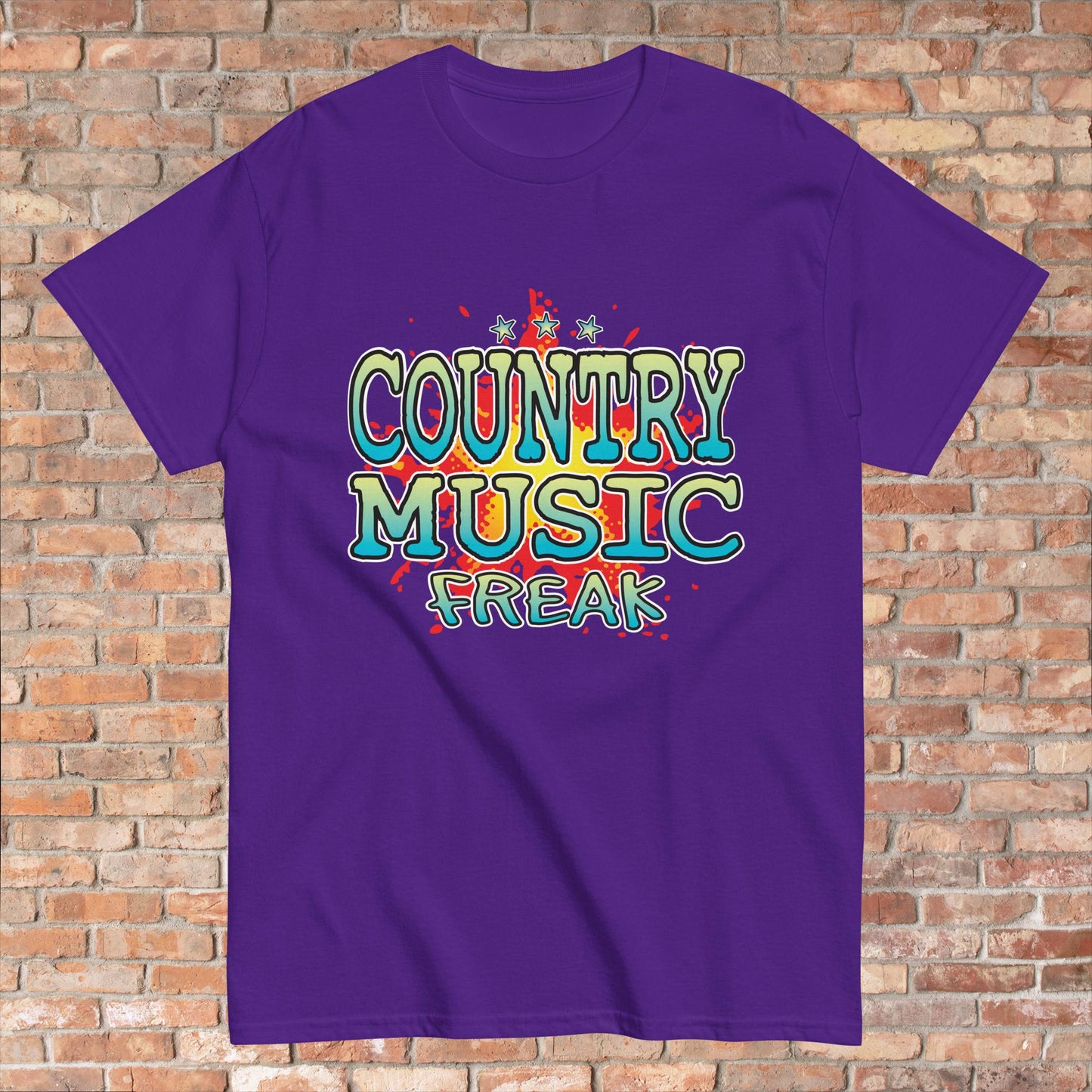 Country Music Cotton T-Shirt