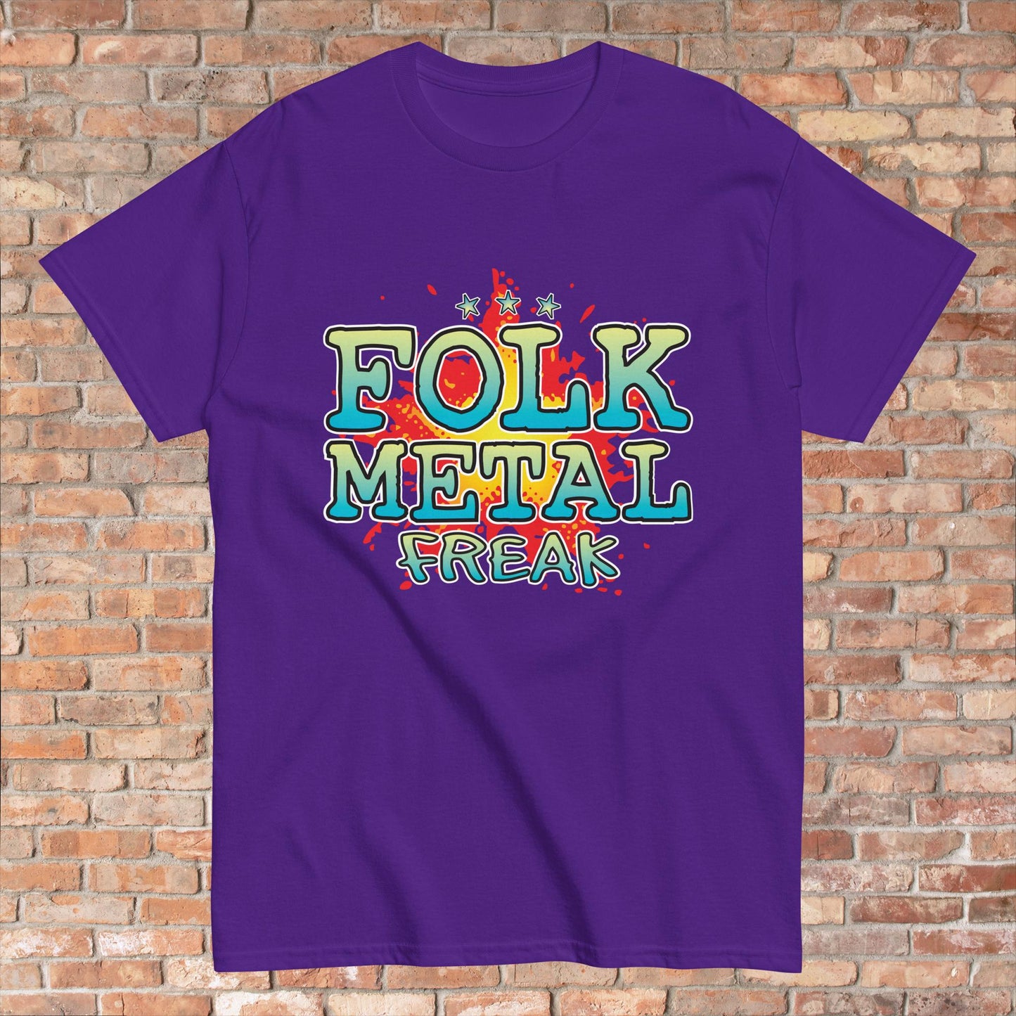 Folk Metal Cotton T-Shirt