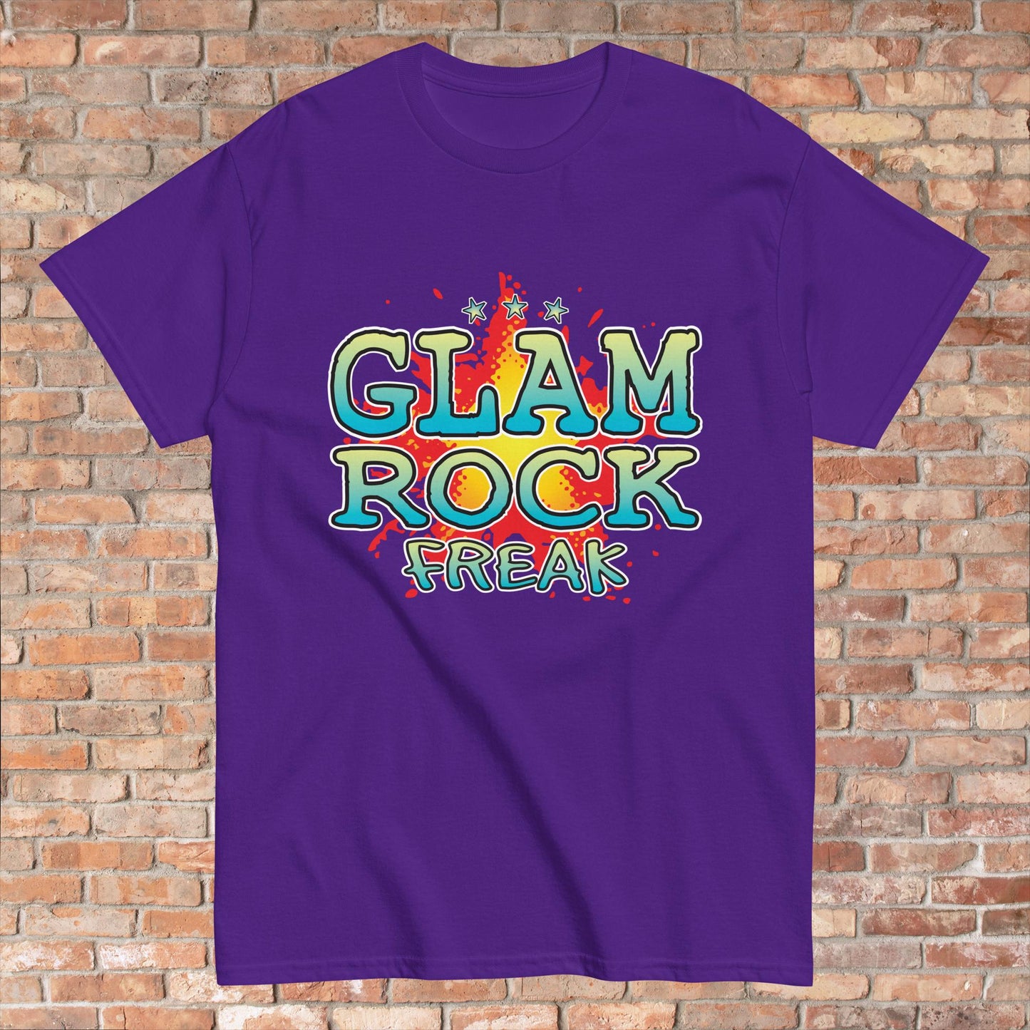 Glam Rock Cotton T-Shirt