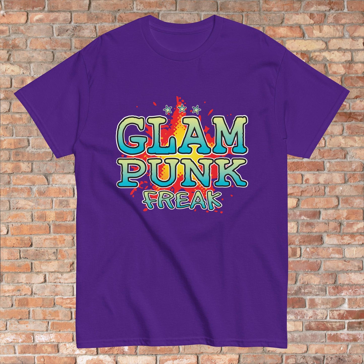Glam Punk Cotton T-Shirt