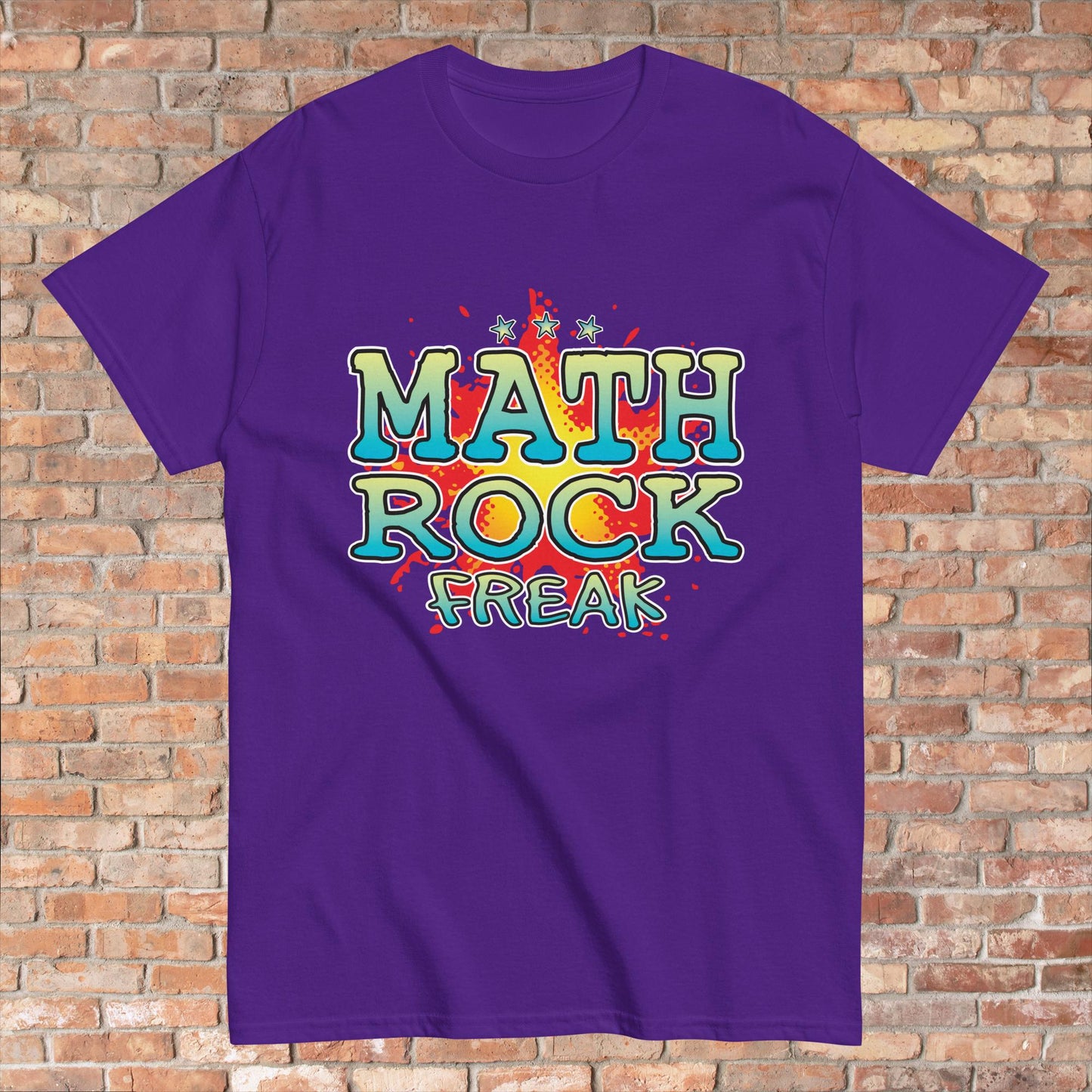 Math Rock Cotton T-Shirt