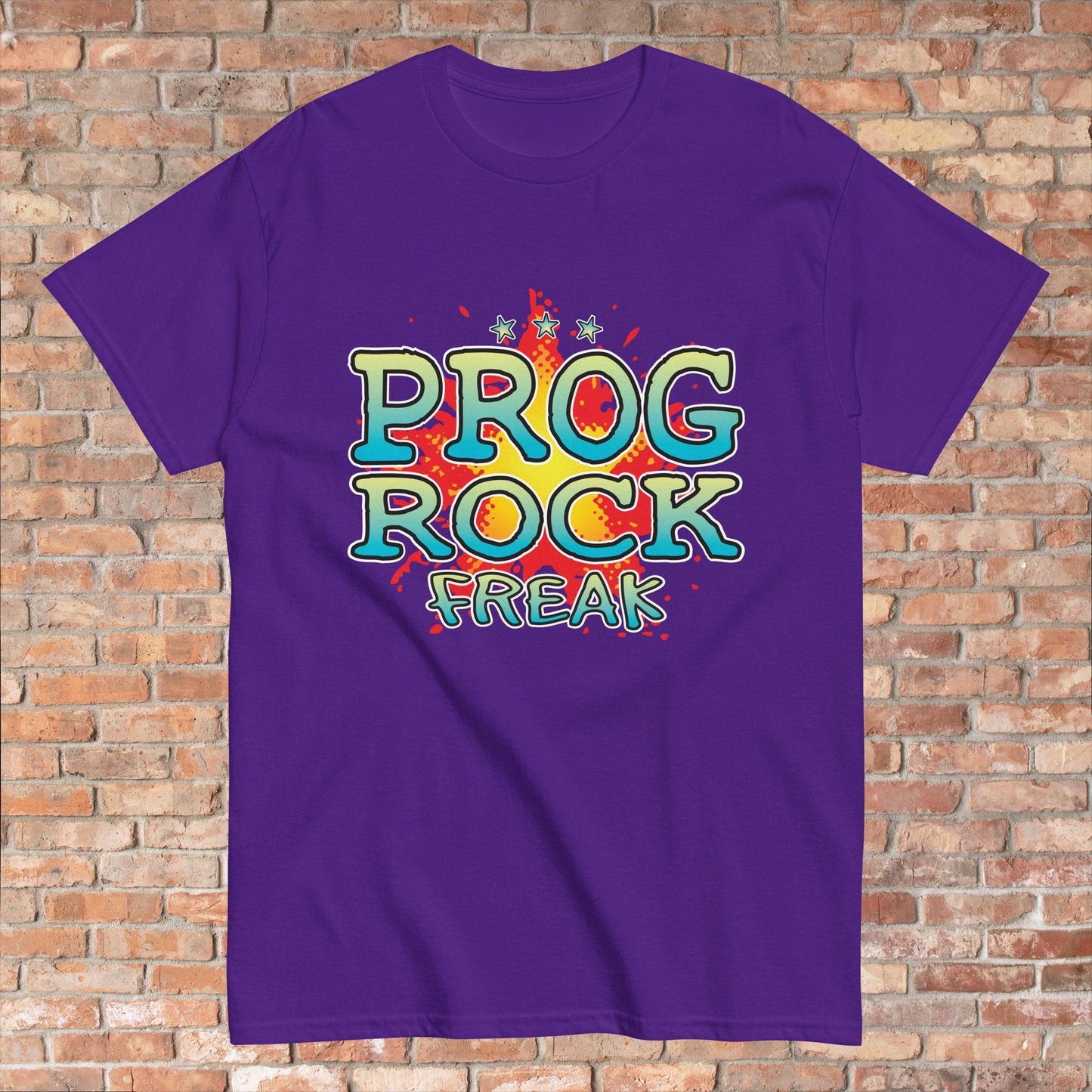 Prog Rock Cotton T-Shirt