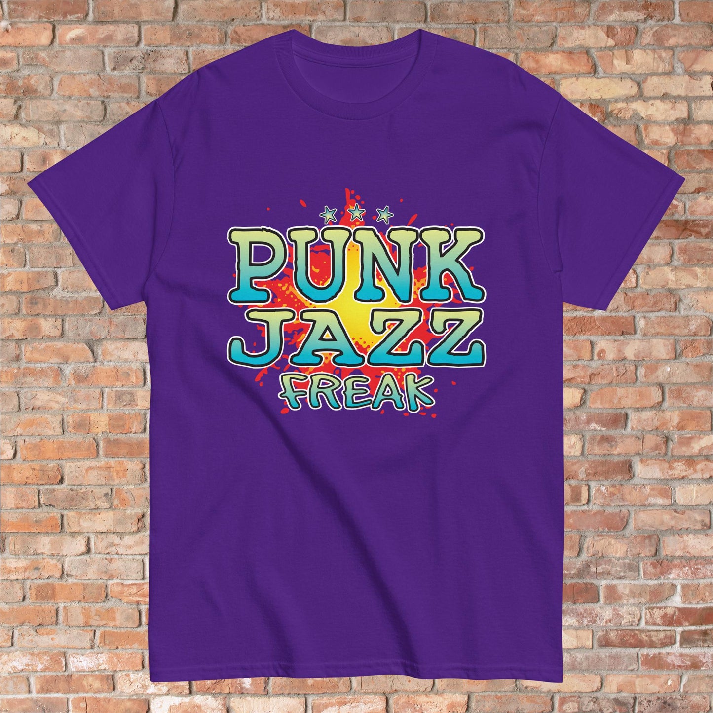 Punk Jazz Cotton T-Shirt