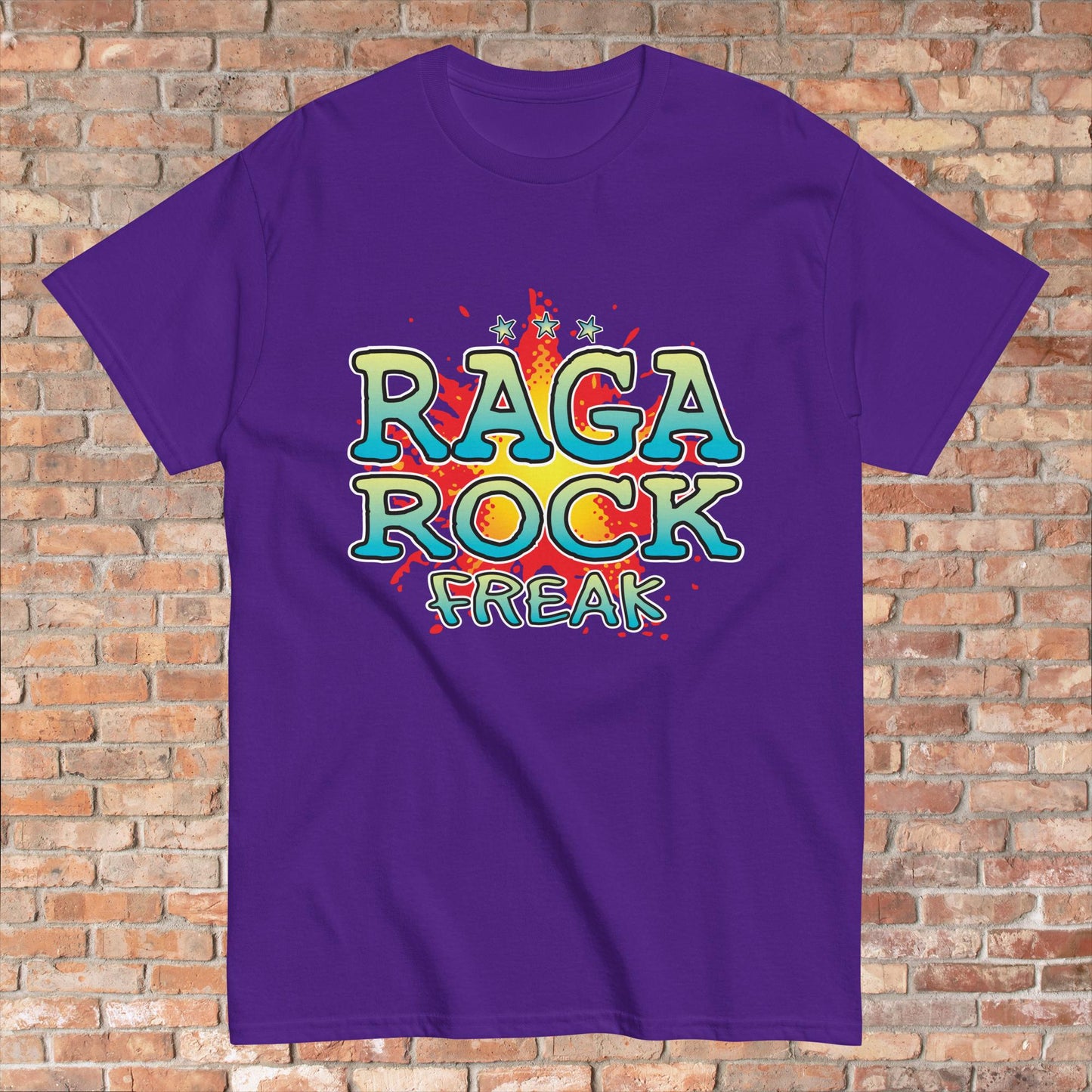 Raga Rock Cotton T-Shirt