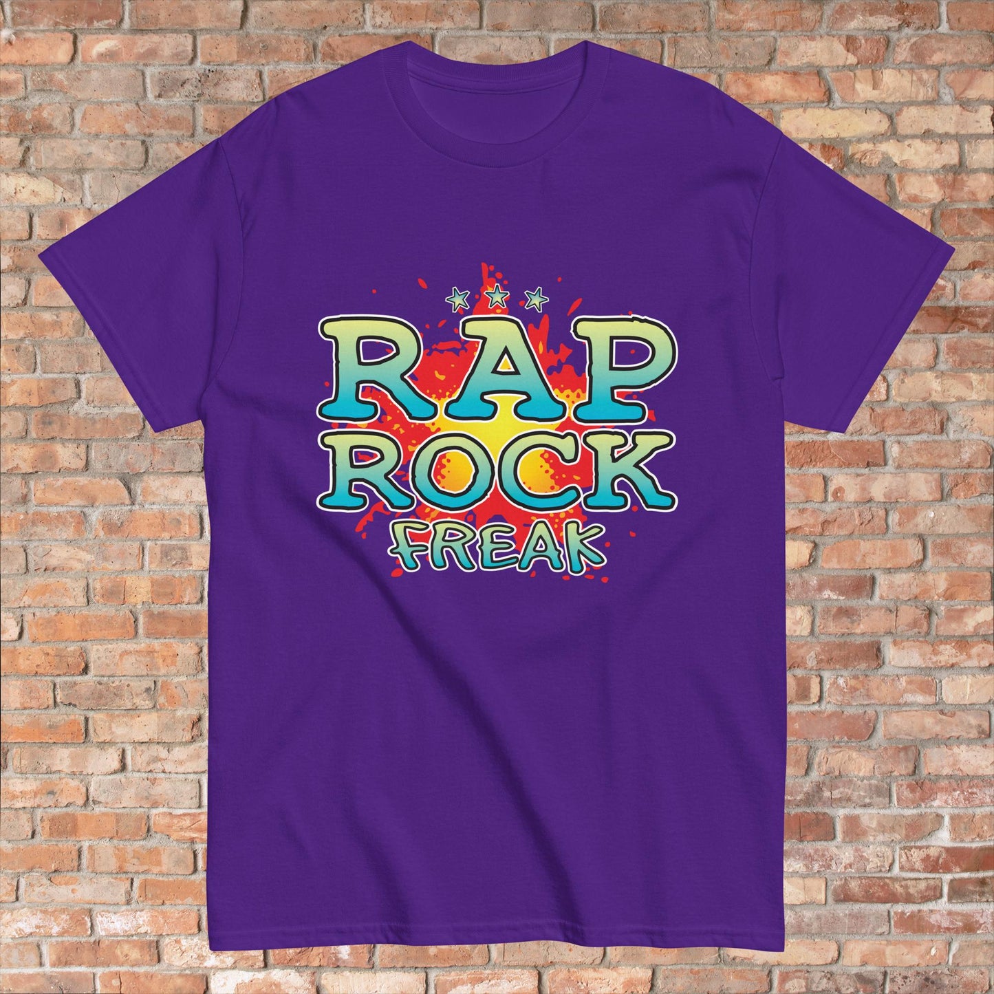 Rap Rock Cotton T-Shirt