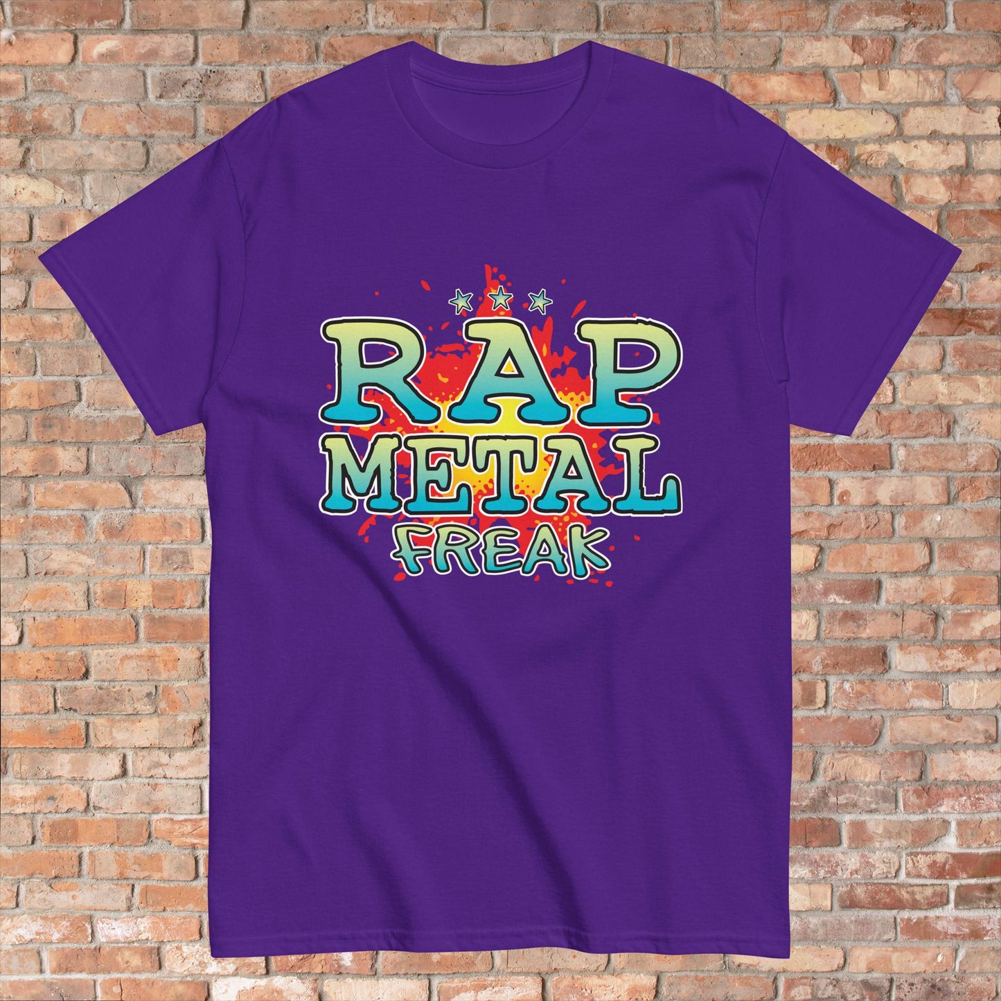 Rap Metal Cotton T-Shirt