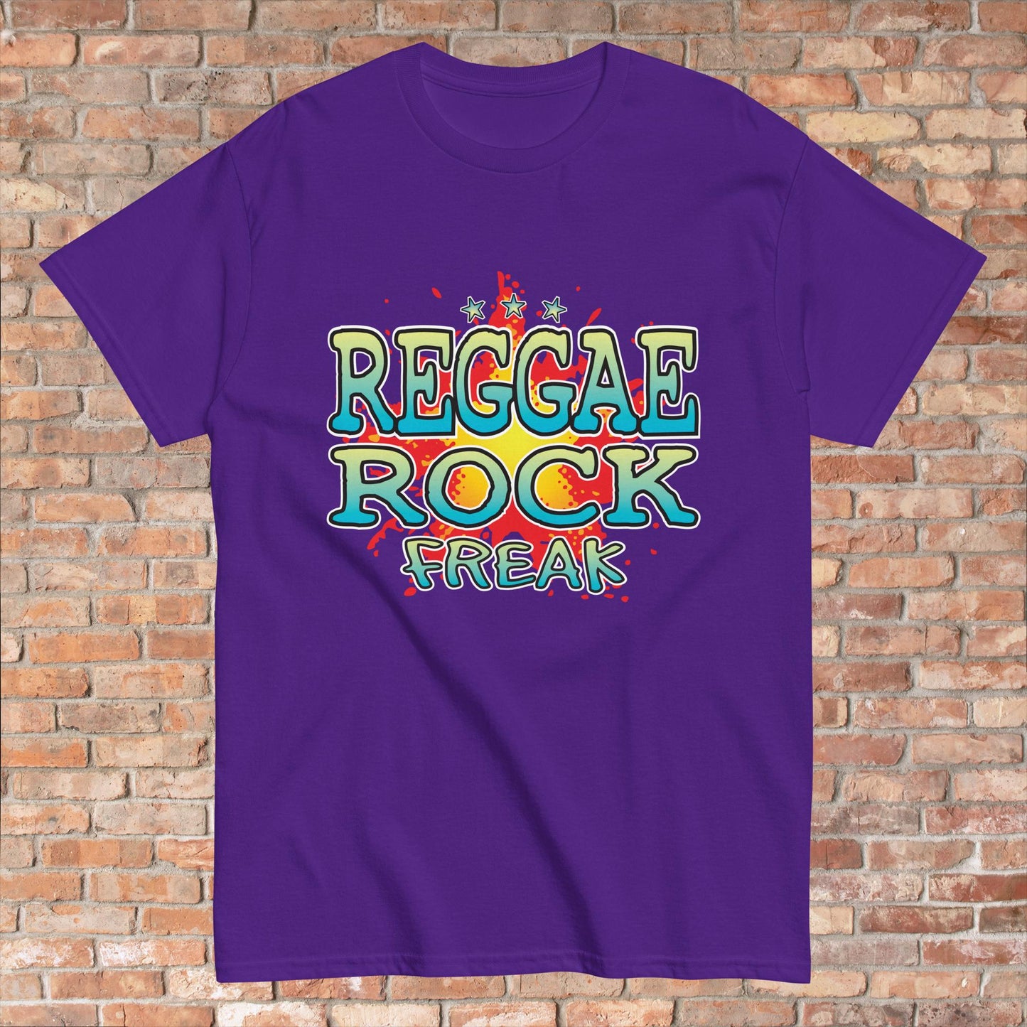 Reggae Rock Cotton T-Shirt