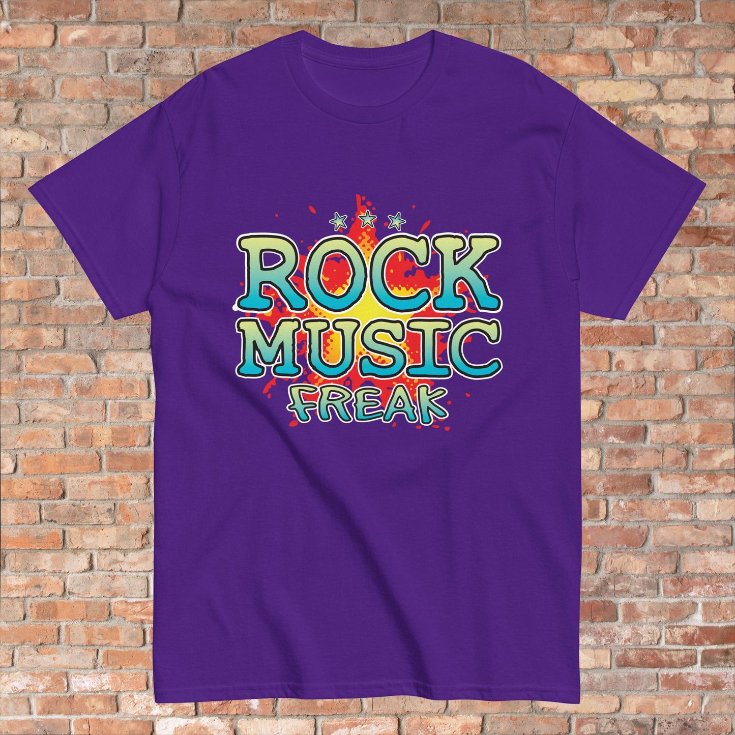 Rock Music Cotton T-Shirt