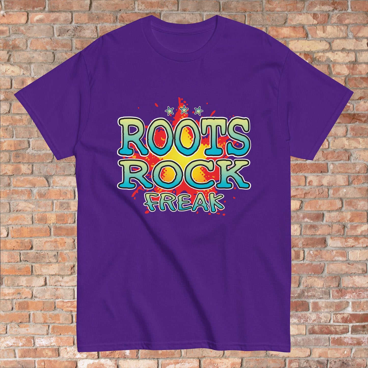 Roots Rock Cotton T-Shirt