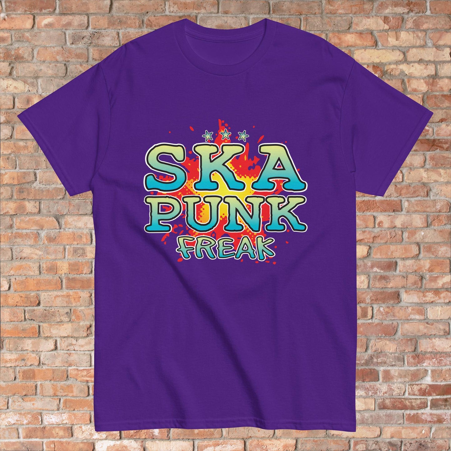 Ska Punk Cotton T-Shirt