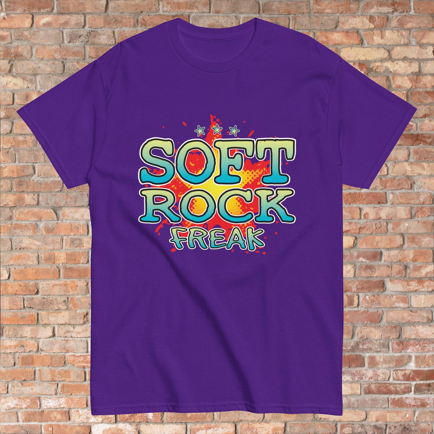 Soft Rock Cotton T-Shirt