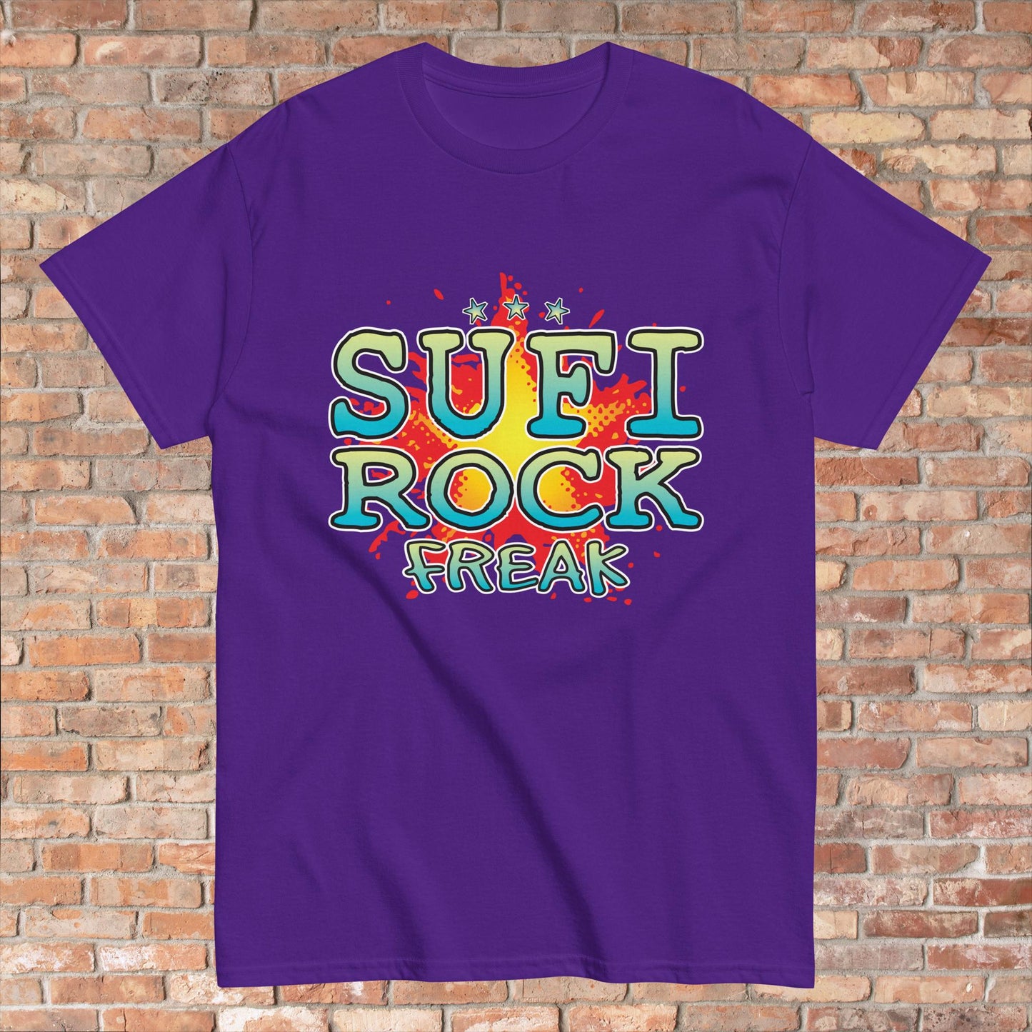 Sufi Rock Cotton T-Shirt