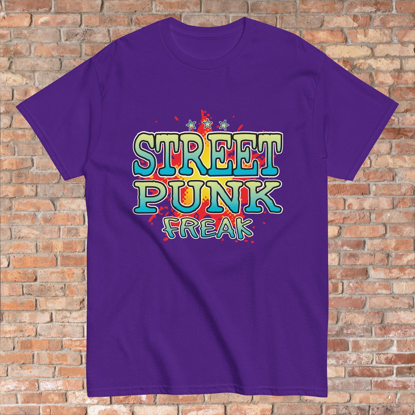 Street Punk Cotton T-Shirt