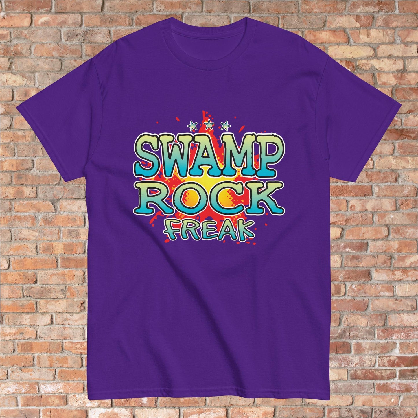 Swamp Rock Cotton T-Shirt