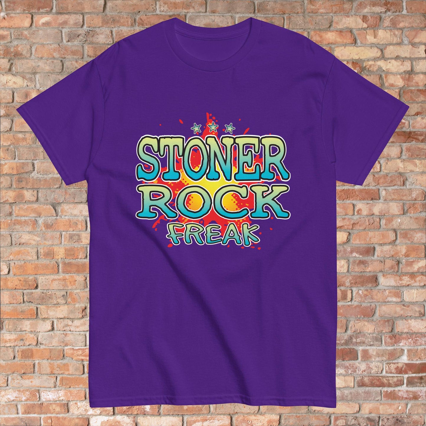 Stoner Rock Cotton T-Shirt