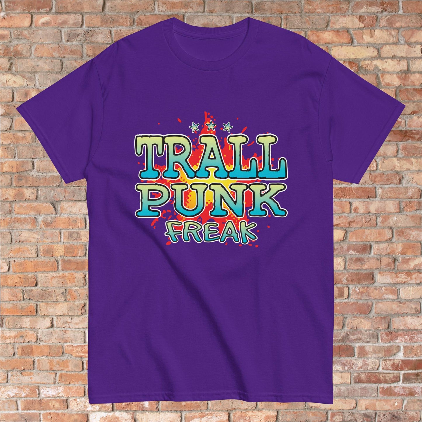 Trallpunk Cotton T-Shirt