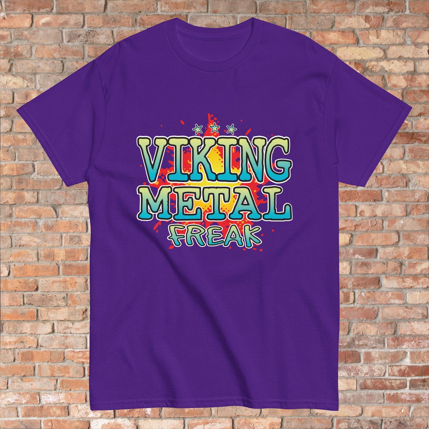 Viking Metal Cotton T-Shirt