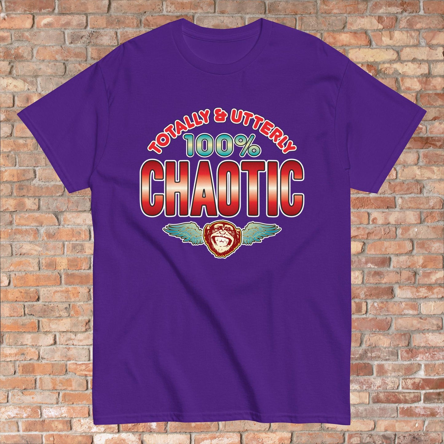 Chaotic 100% Sugar Tag Cotton Unisex T-Shirt