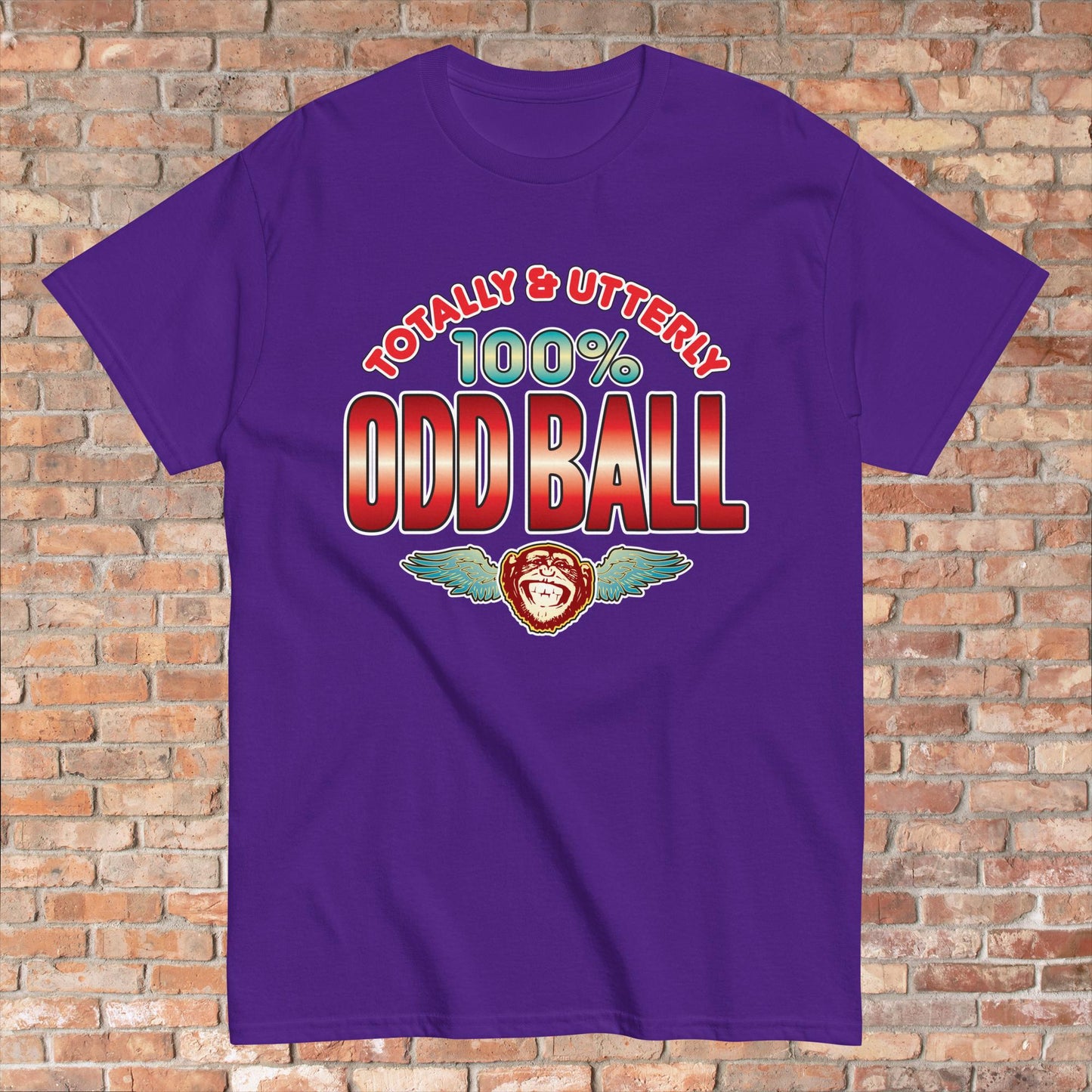 Odd Ball 100% Sugar Tag Cotton T-Shirt