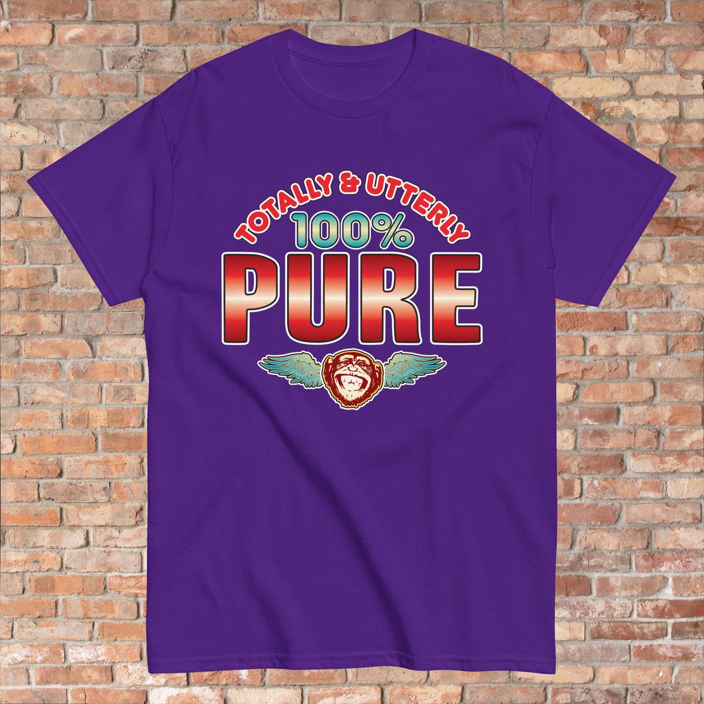 Pure 100% Sugar Tag Cotton T-Shirt