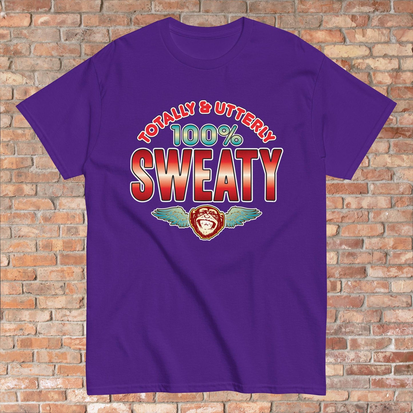 Sweaty 100% Sugar Tag Cotton Unisex T-Shirt