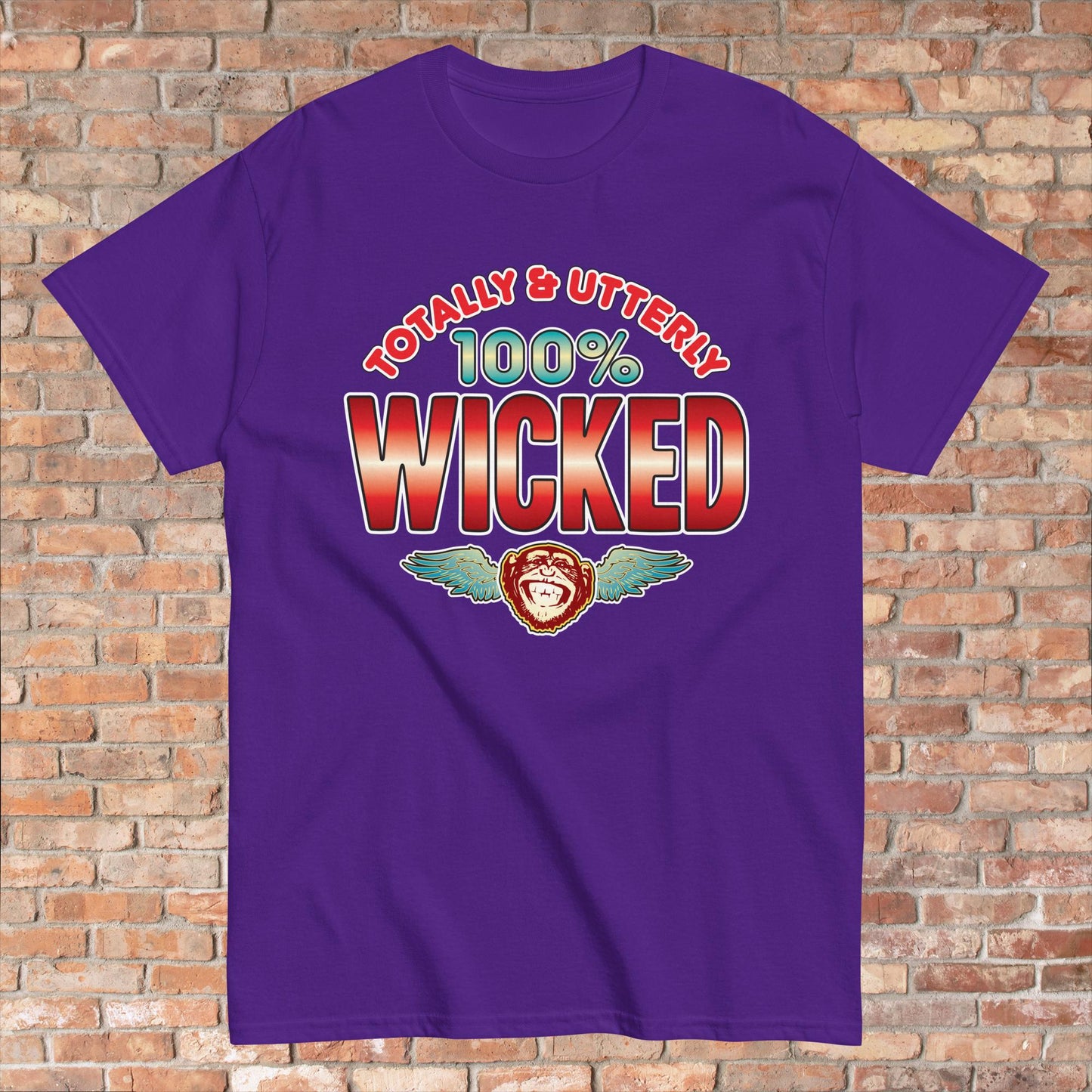 Wicked 100% Sugar Tag Cotton T-Shirt