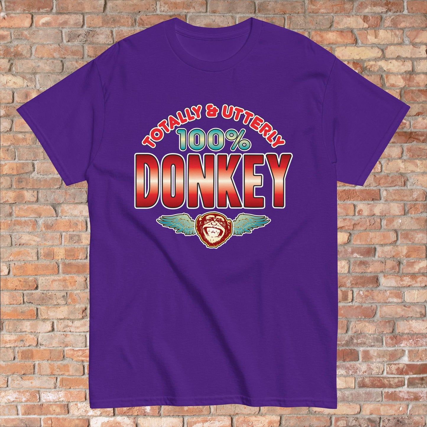 Donkey 100% Sugar Tag Cotton T-Shirt