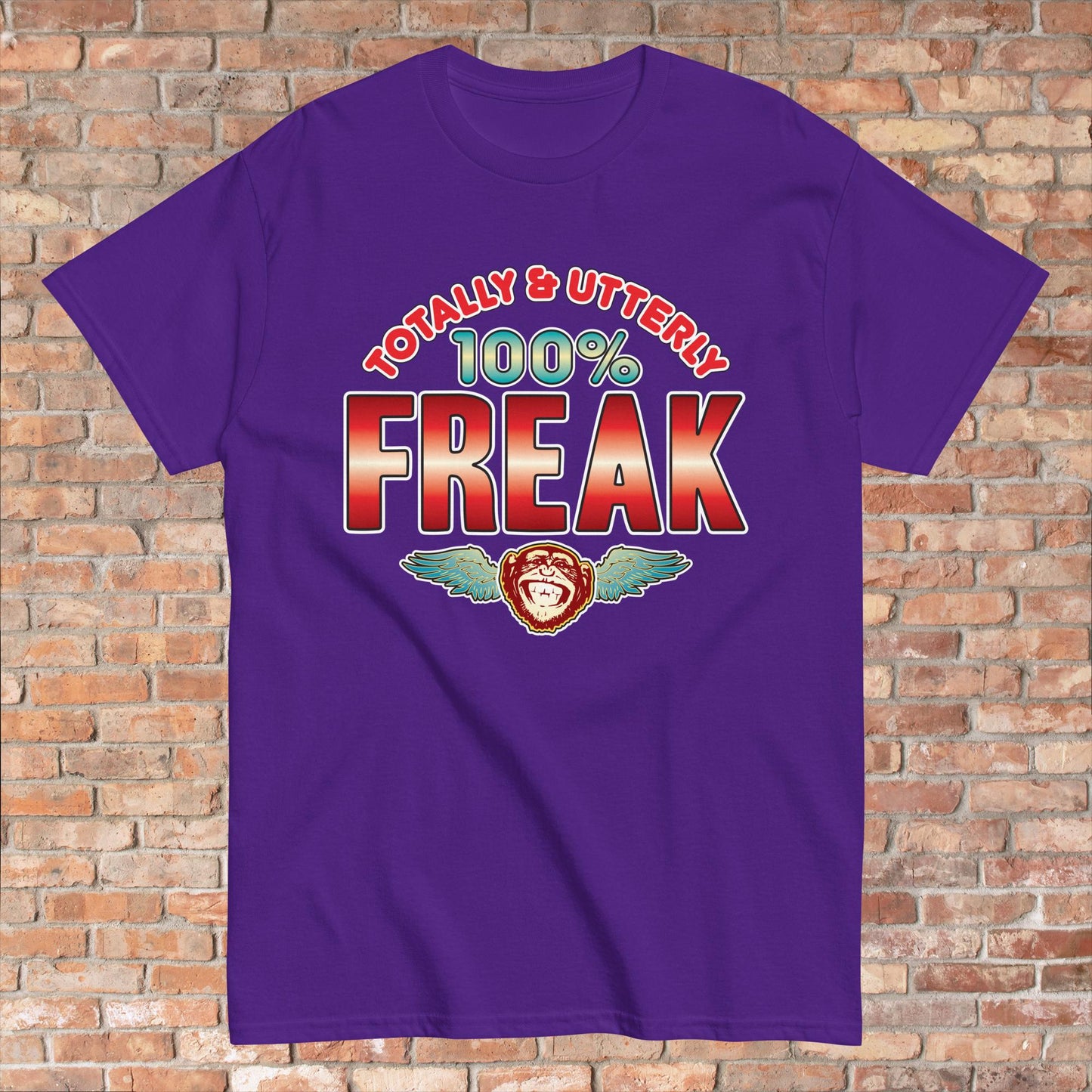 Freak 100% Sugar Tag Cotton T-Shirt