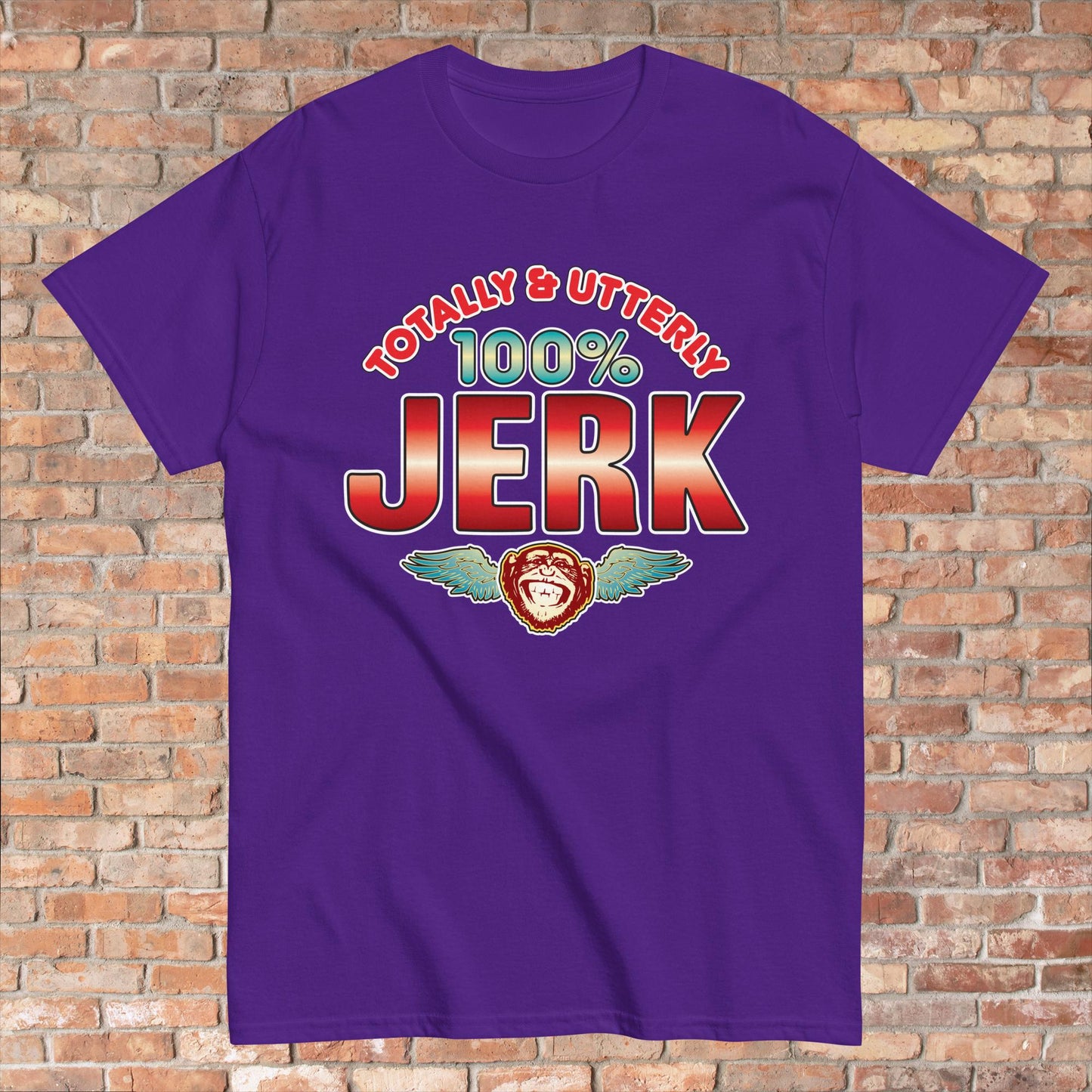 Jerk 100% Sugar Tag Cotton T-Shirt