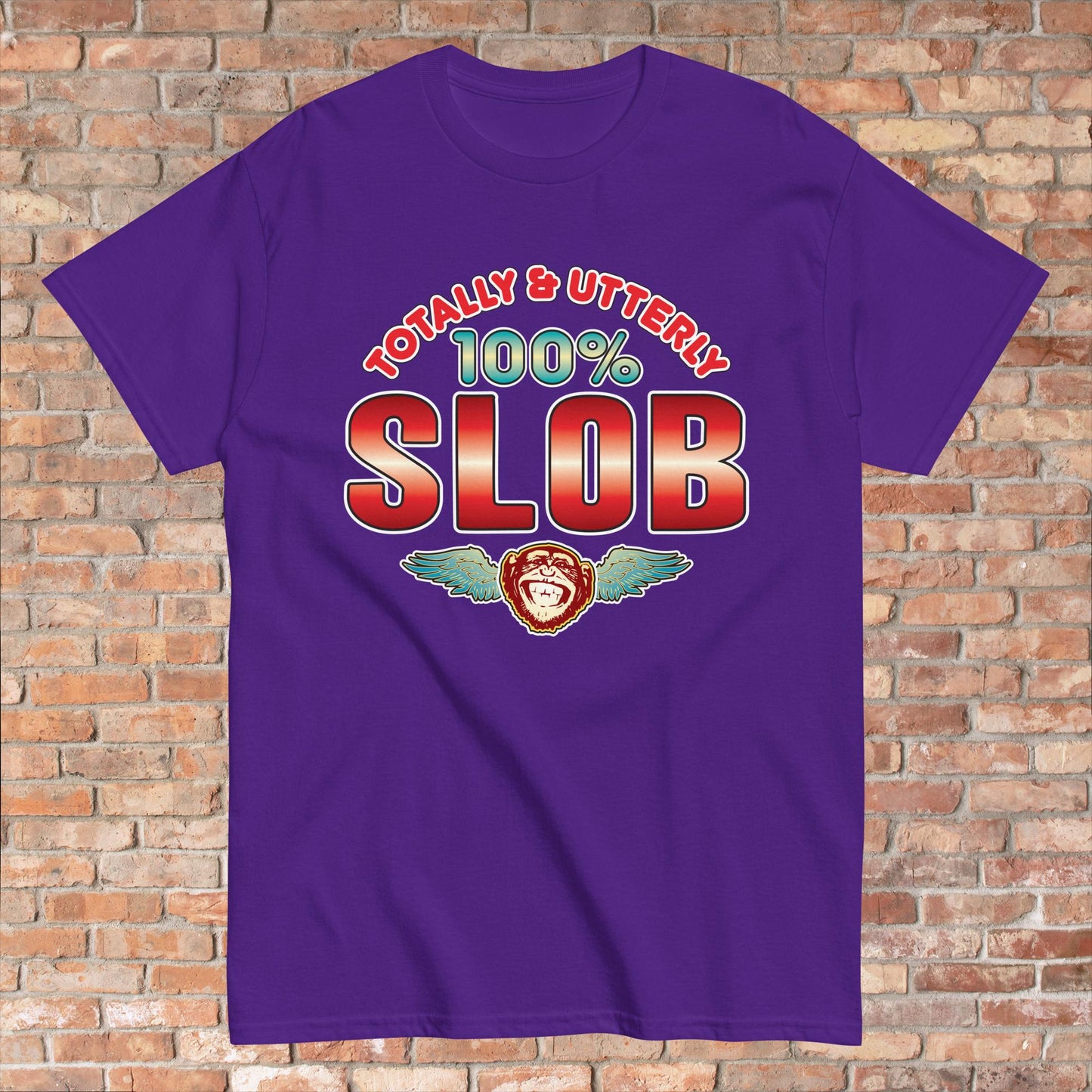 Slob 100% Sugar Tag Cotton T-Shirt