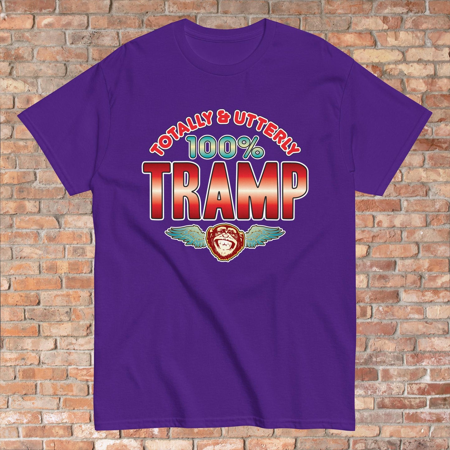 Tramp 100% Sugar Tag Cotton T-Shirt