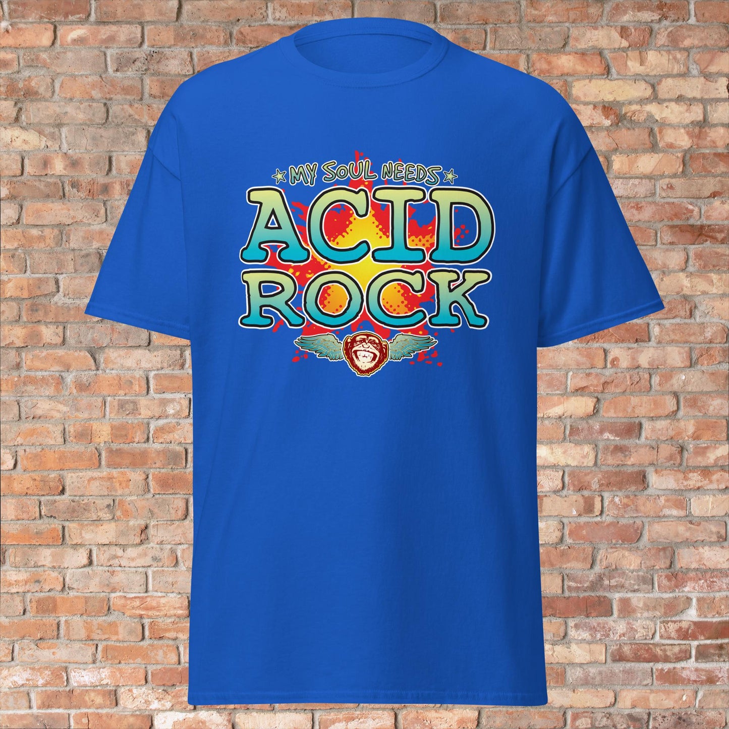 Acid Rock Classic Unisex T-Shirt