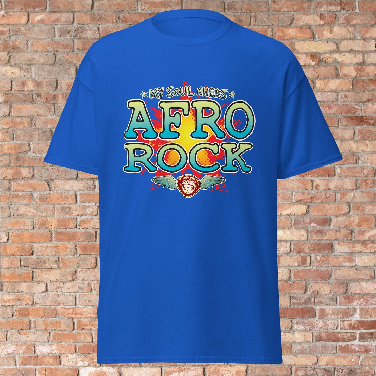 Afro Rock Classic Unisex T-Shirt