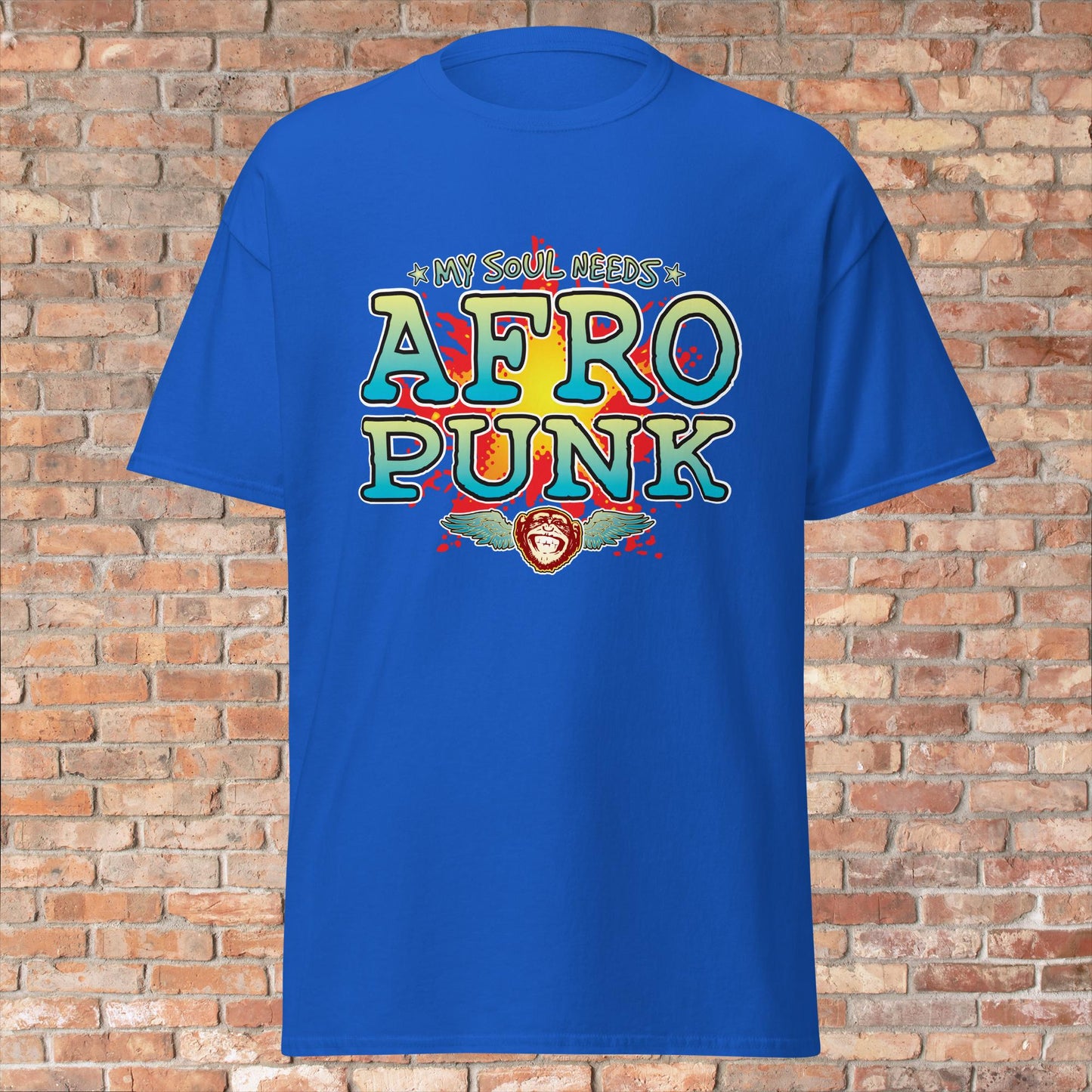Afro Punk Classic Unisex T-Shirt
