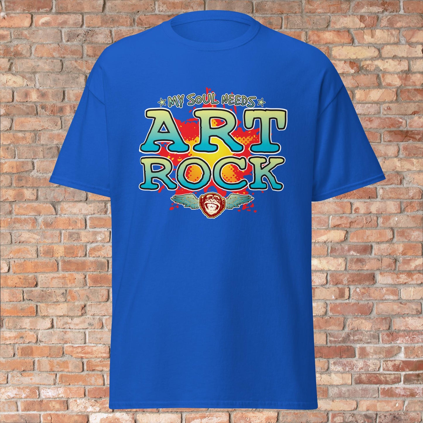 Art Rock Classic Unisex T-Shirt
