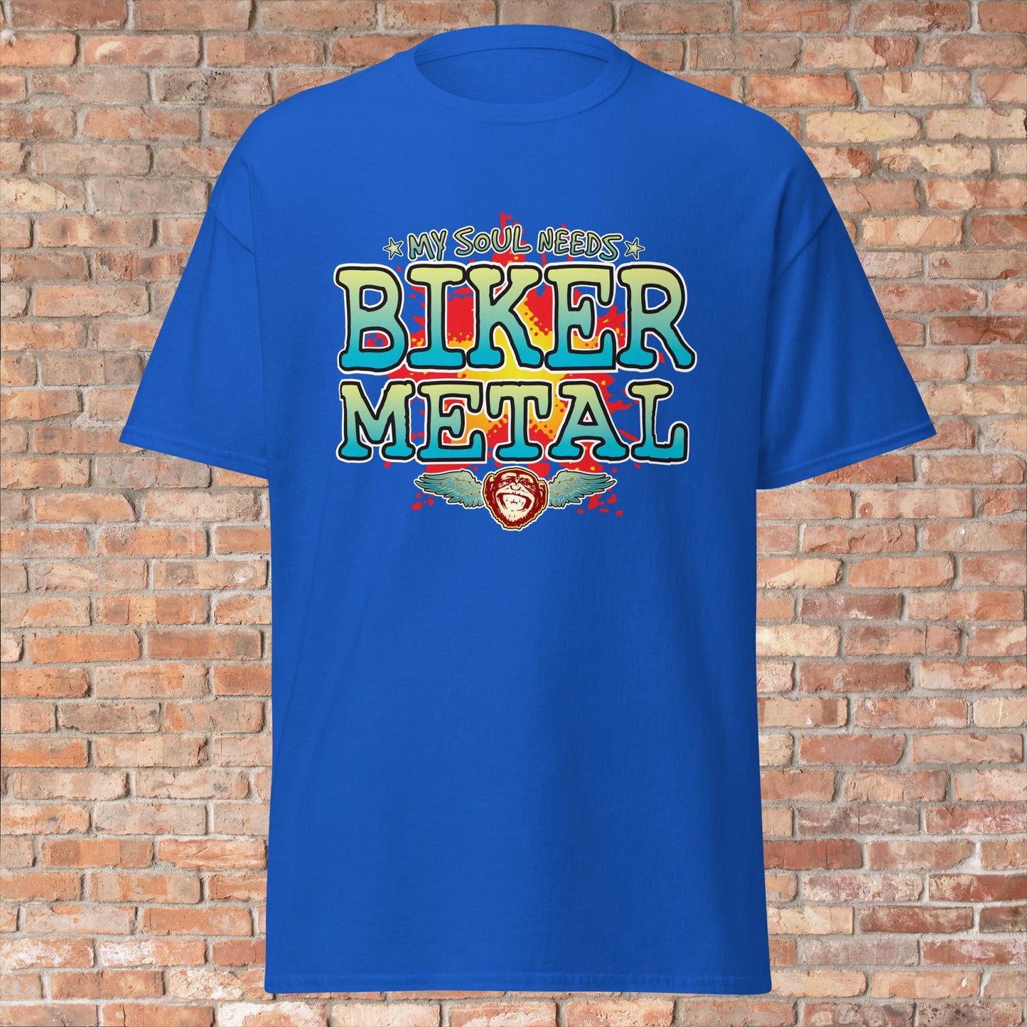Biker Metal Classic Unisex T-Shirt