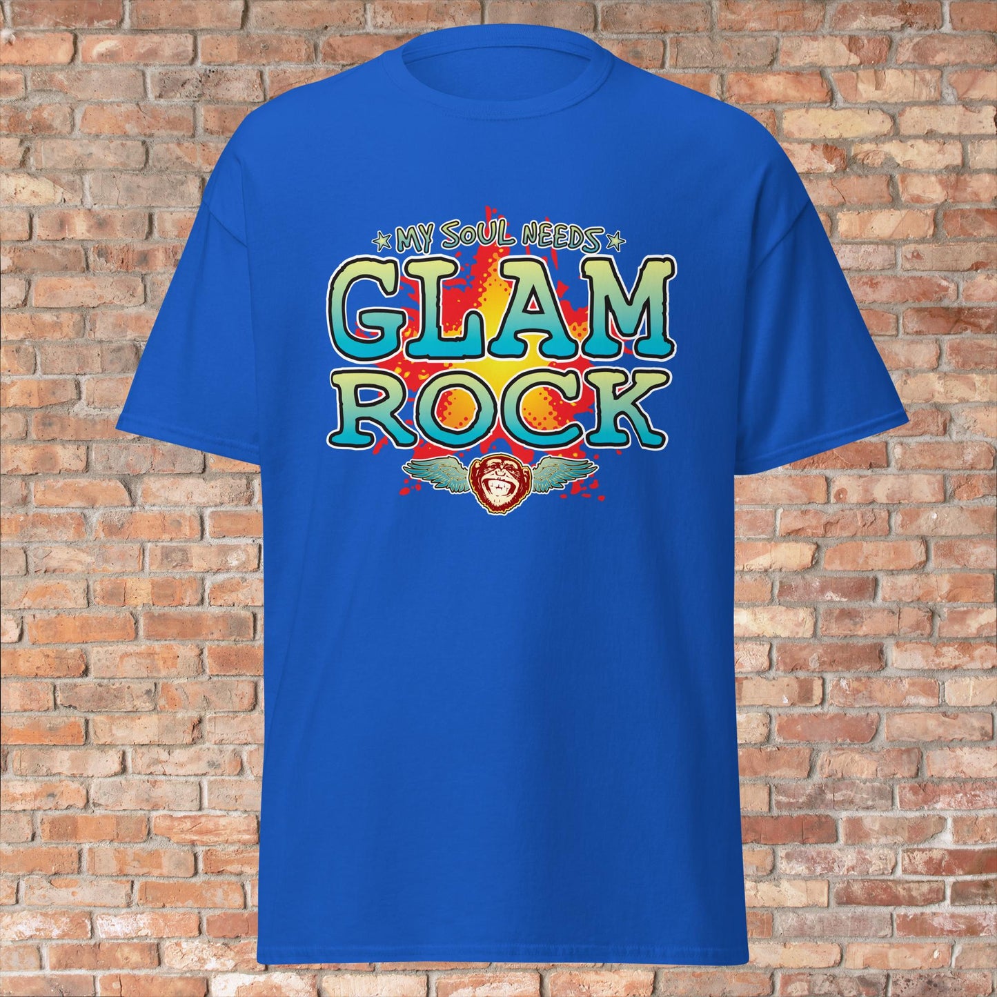 Glam Rock Classic Unisex T-Shirt