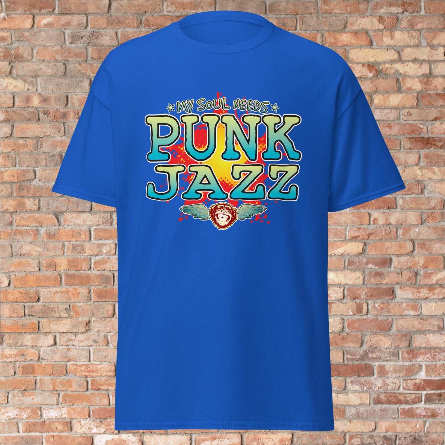 Punk Jazz Classic Unisex T-Shirt