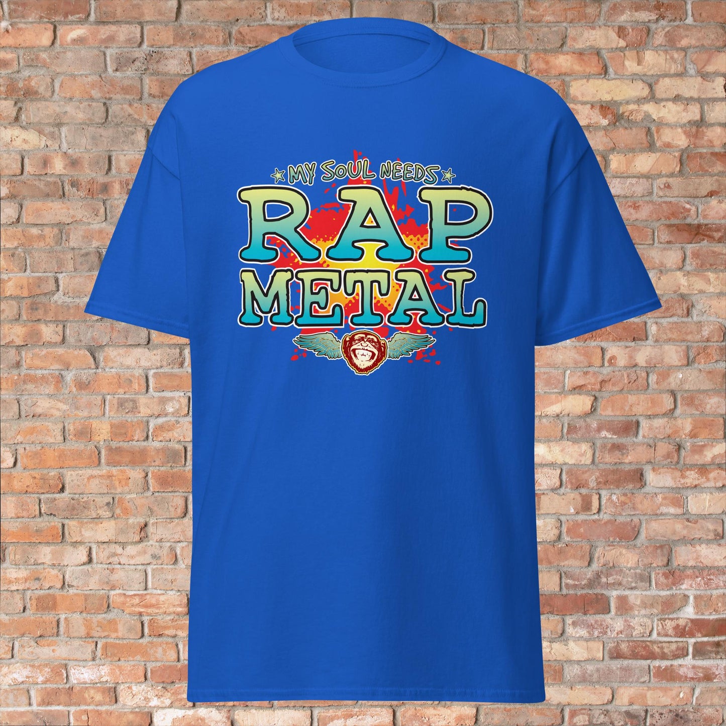 Rap Metal Classic Unisex T-Shirt