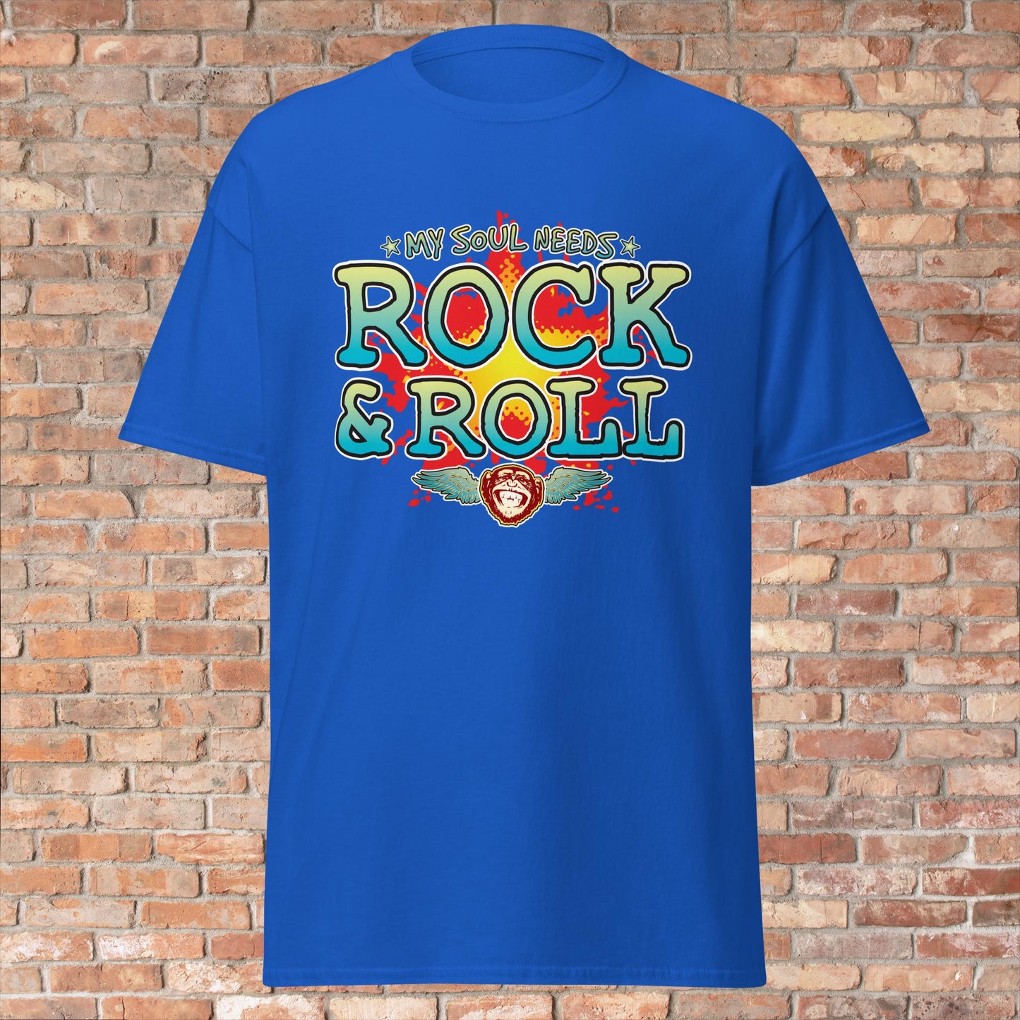 Rock & Roll Classic Unisex T-Shirt