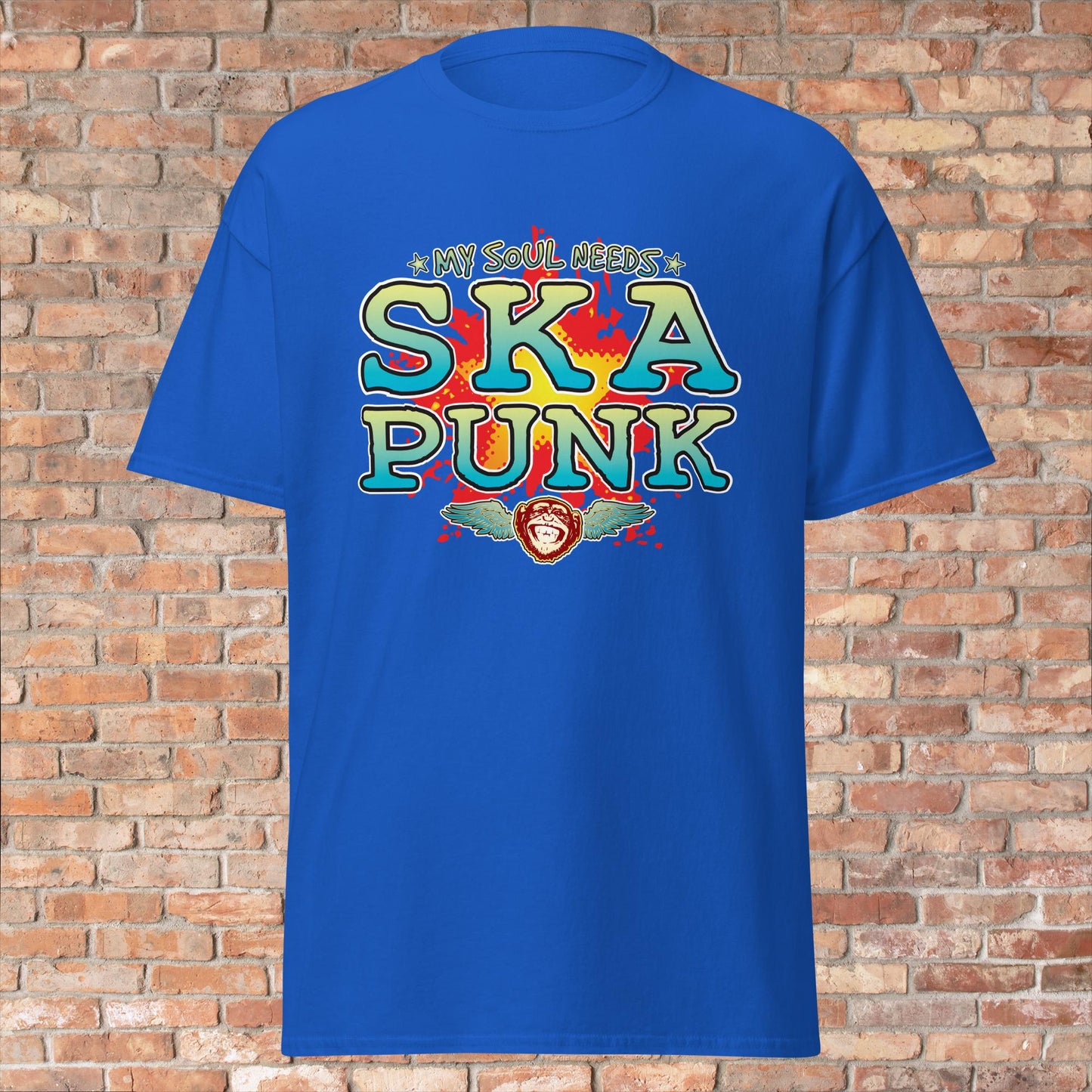 Ska Punk Classic Unisex T-Shirt