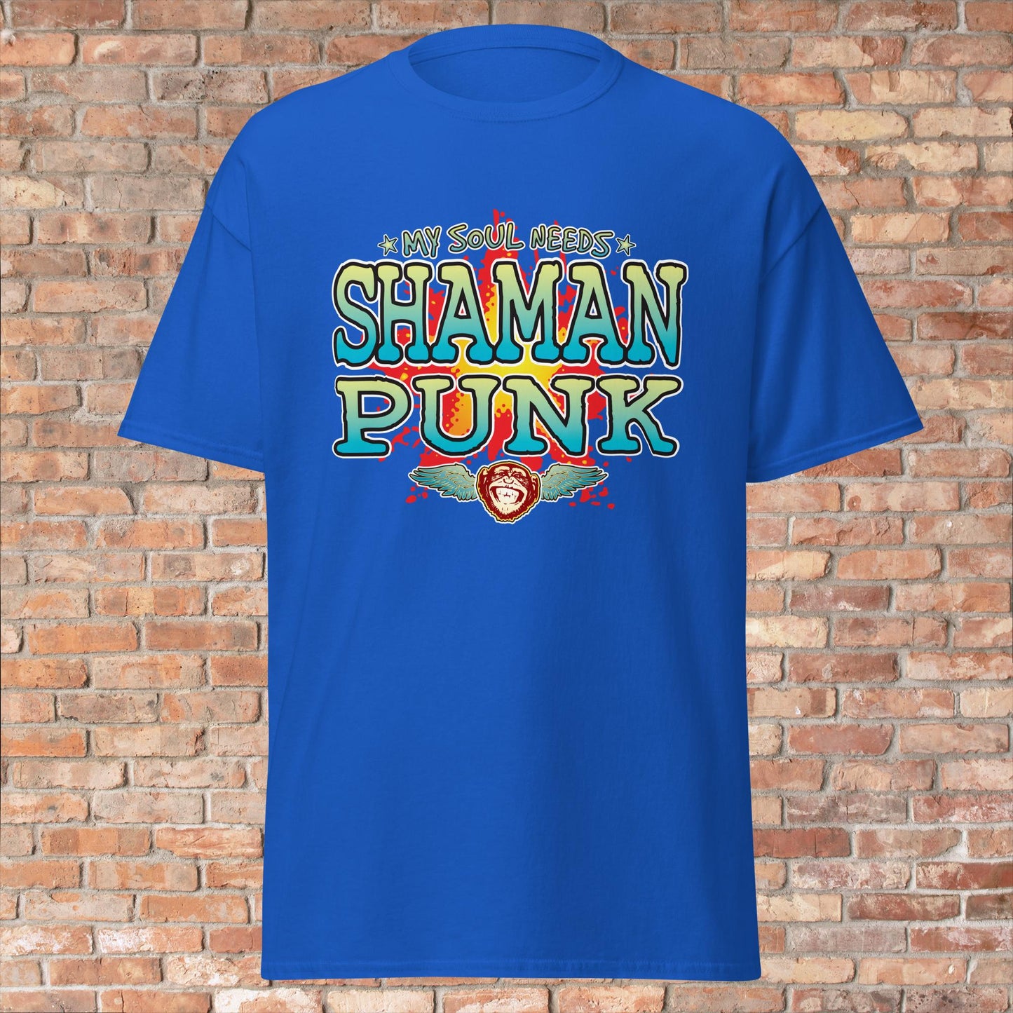 Shaman Punk Classic Unisex T-Shirt