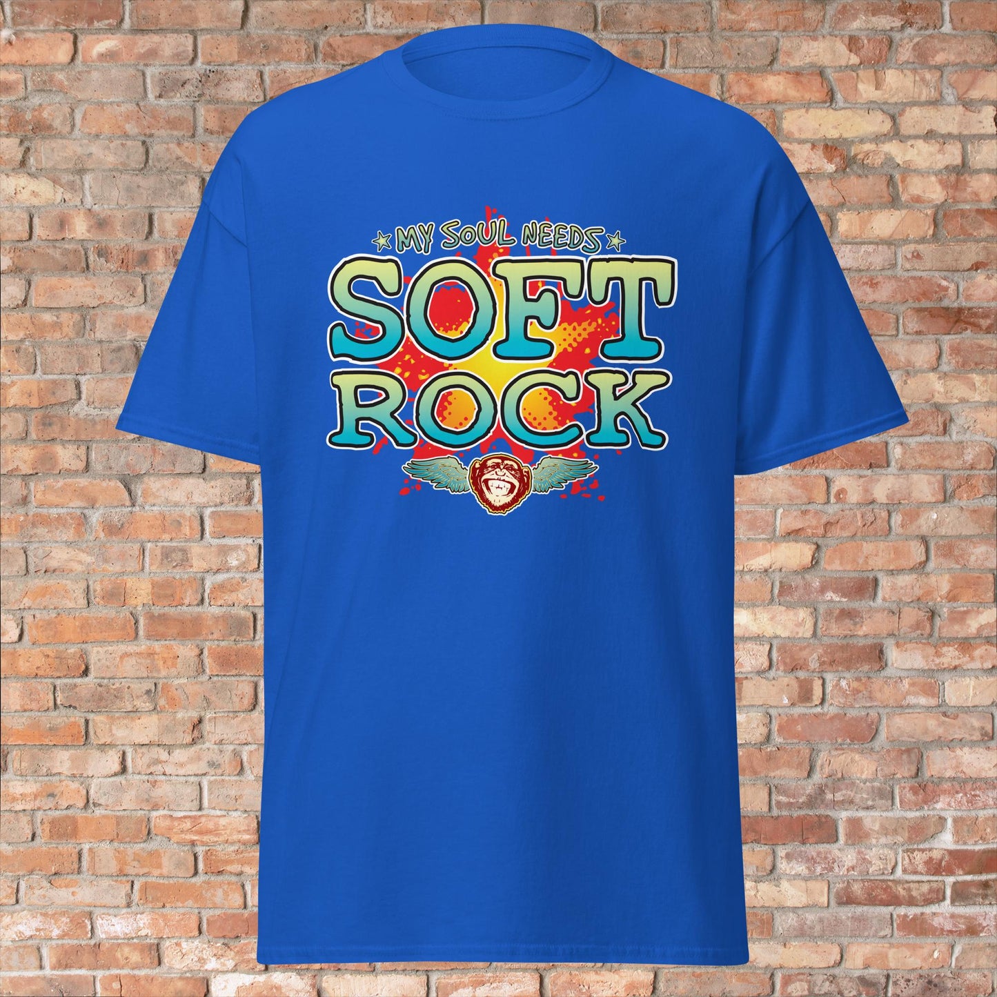 Soft Rock Classic Unisex T-Shirt