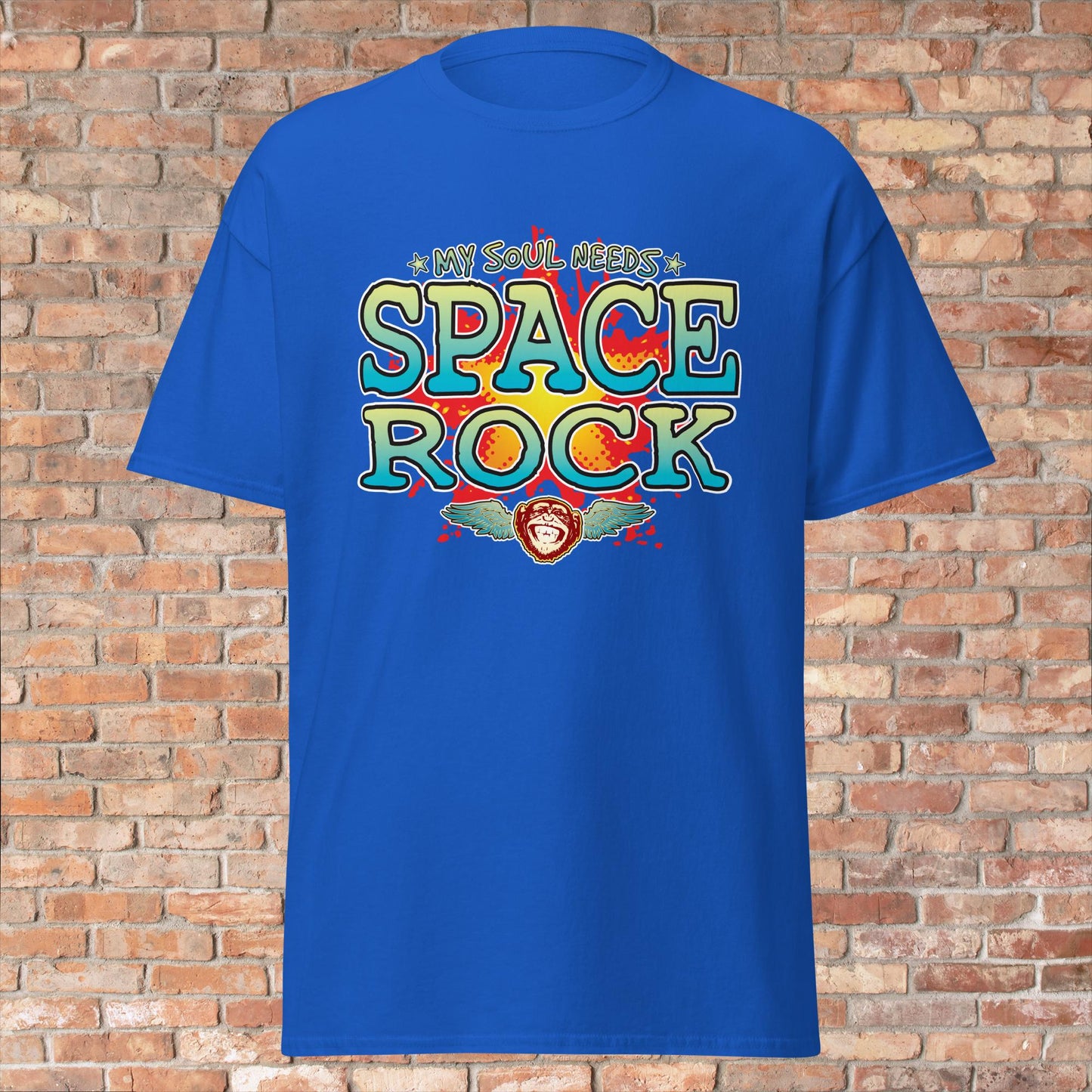 Space Rock Classic Unisex T-Shirt