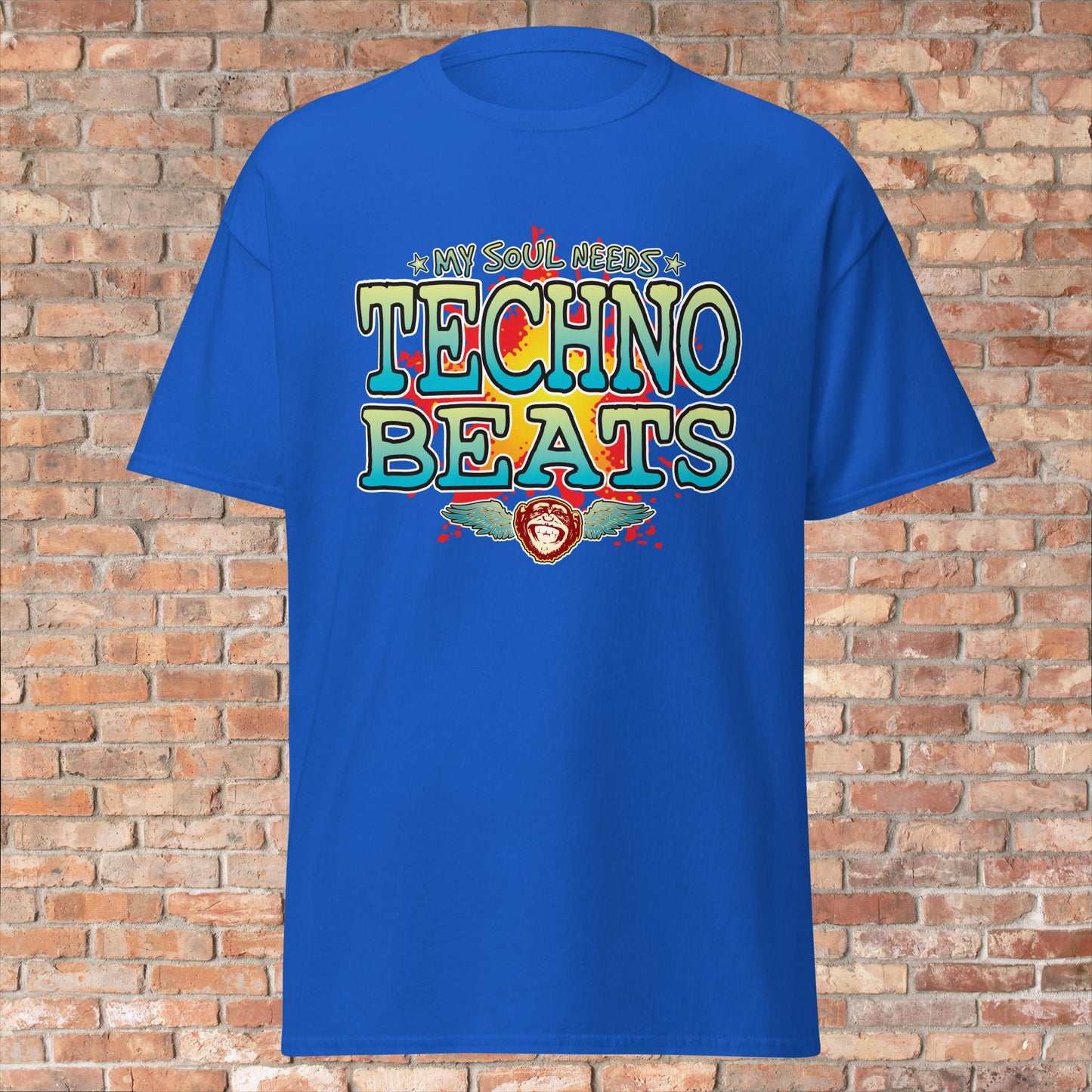 Techno Beats Classic Unisex T-Shirt