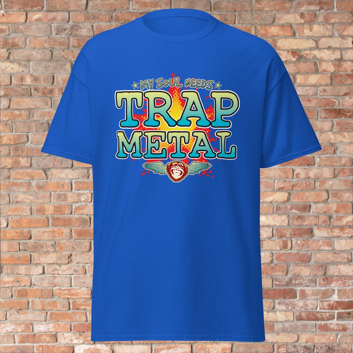 Trap Metal Classic Unisex T-Shirt