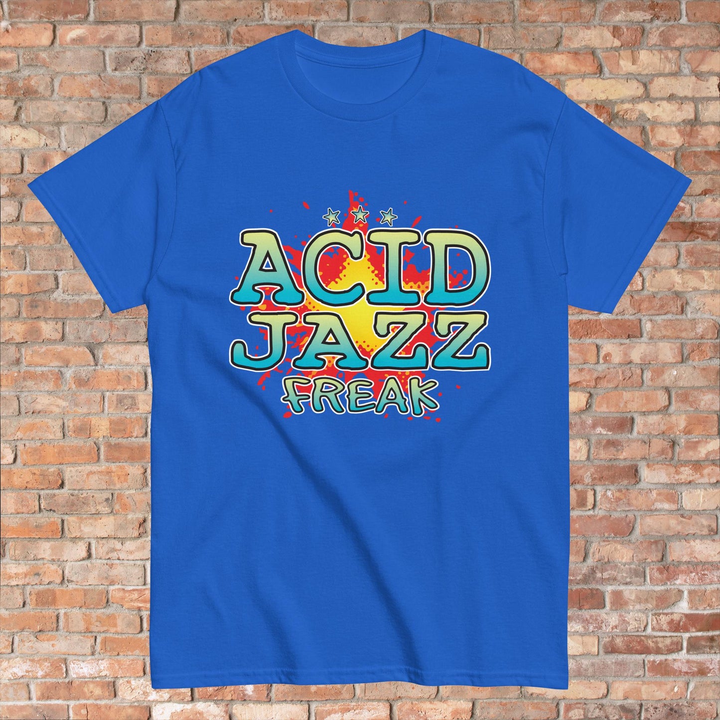 Acid Jazz Cotton T-Shirt